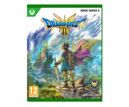 Gra na Xbox Series X | S Xbox DRAGON QUEST III HD-2D Remake